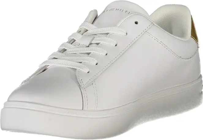 Кроссовки Tommy Hilfiger из белой кожи