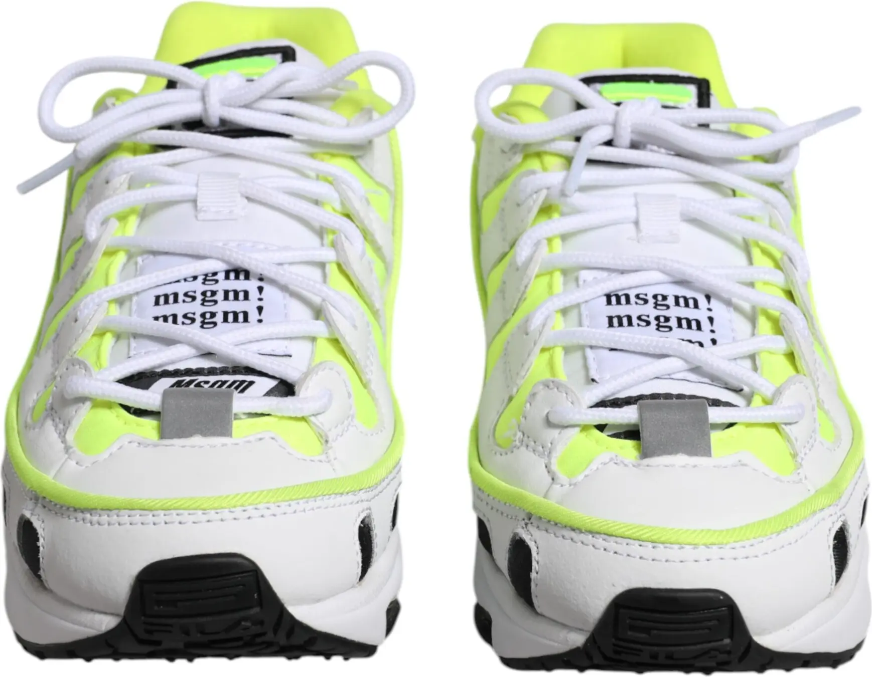 Кроссовки MSGM с низкой посадкой