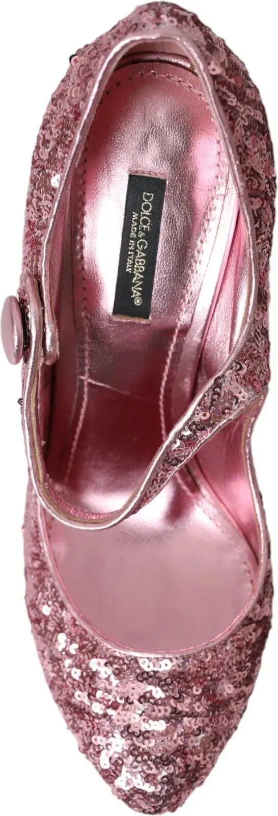 Туфли на каблуке Christian Louboutin Dolce & Gabbana