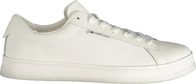 Белые кроссовки Tommy Hilfiger из полиэстера