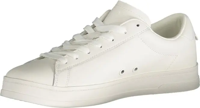Белые кроссовки Tommy Hilfiger из полиэстера