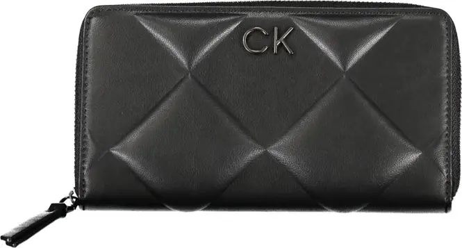 Бумажник Calvin Klein Элегантный Черный с RFID-защитой