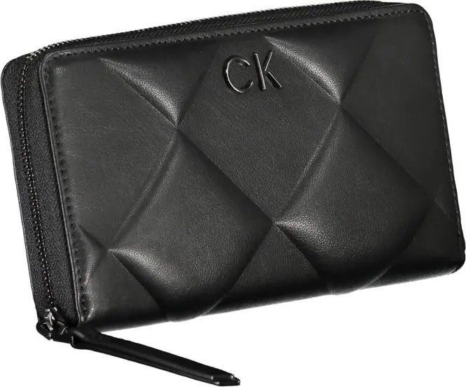 Бумажник Calvin Klein Элегантный Черный с RFID-защитой