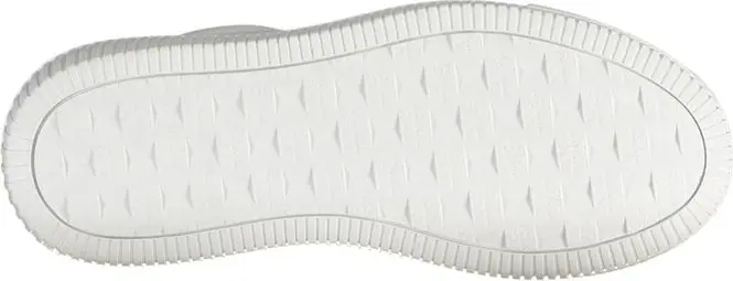 Белые кожаные женские кроссовки Calvin Klein