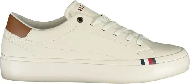 Кроссовки Tommy Hilfiger Белые Полиэтилен Мужские Кроссовки