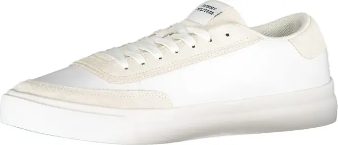 Белые полиэстеровые кроссовки Tommy Hilfiger