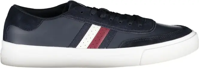 Синие кроссовки Tommy Hilfiger из полиэстера