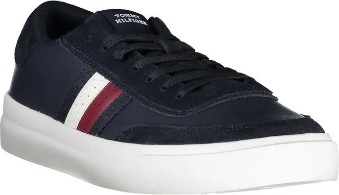Синие кроссовки Tommy Hilfiger из полиэстера