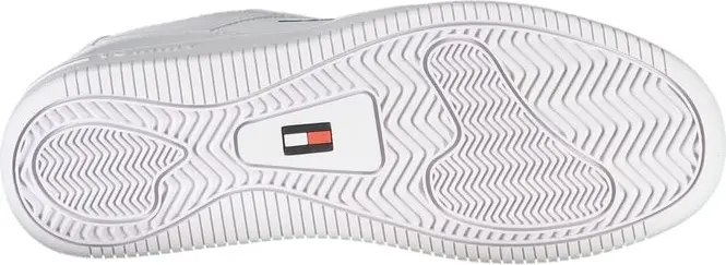 Белые полиэстеровые кроссовки Tommy Hilfiger