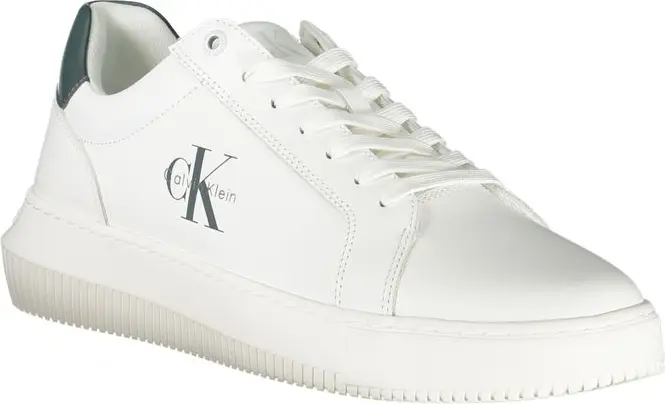 Мужские кроссовки Calvin Klein из белой кожи