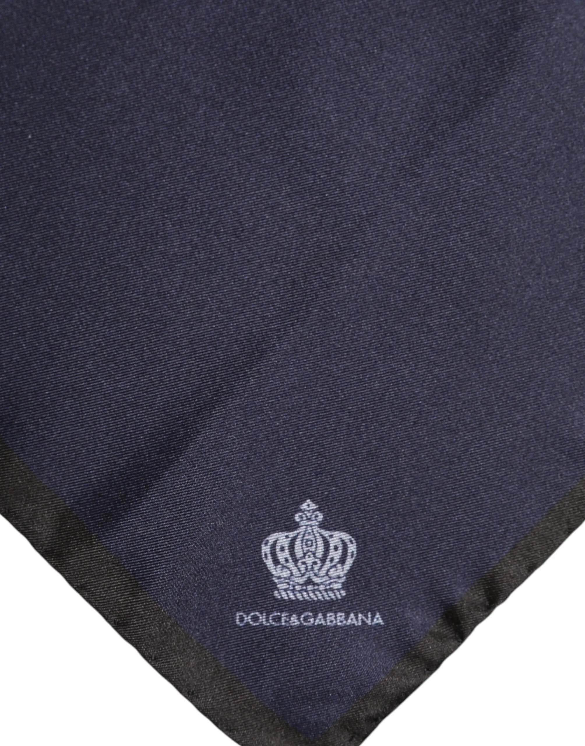 Шарф Dolce & Gabbana Синяя корона DG