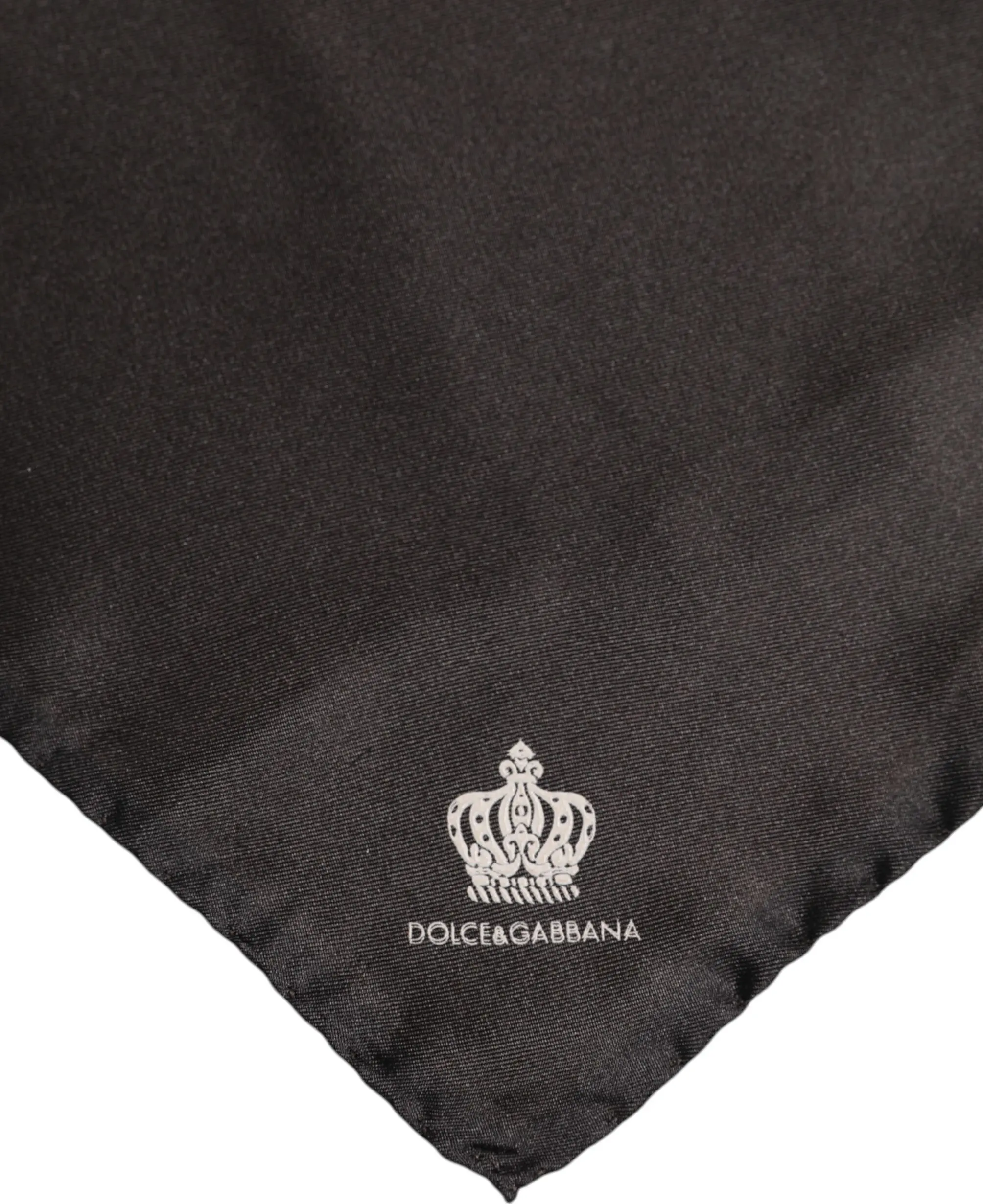 Платок-каре Dolce & Gabbana Crown