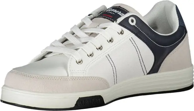 Белые кроссовки Carrera из полиэстера