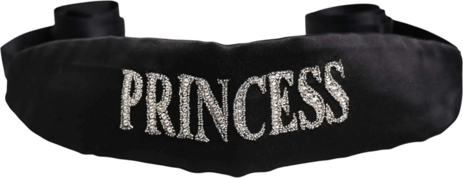 Поясной ремень Dolce & Gabbana Black Princess Fantasy