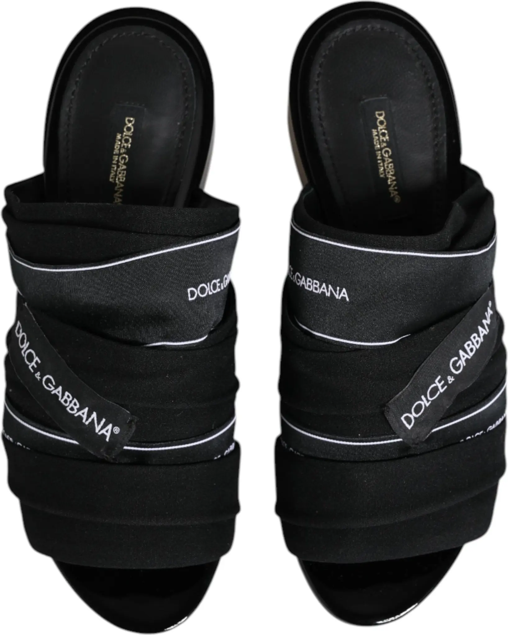 Сандалии на плоской подошве Dolce & Gabbana