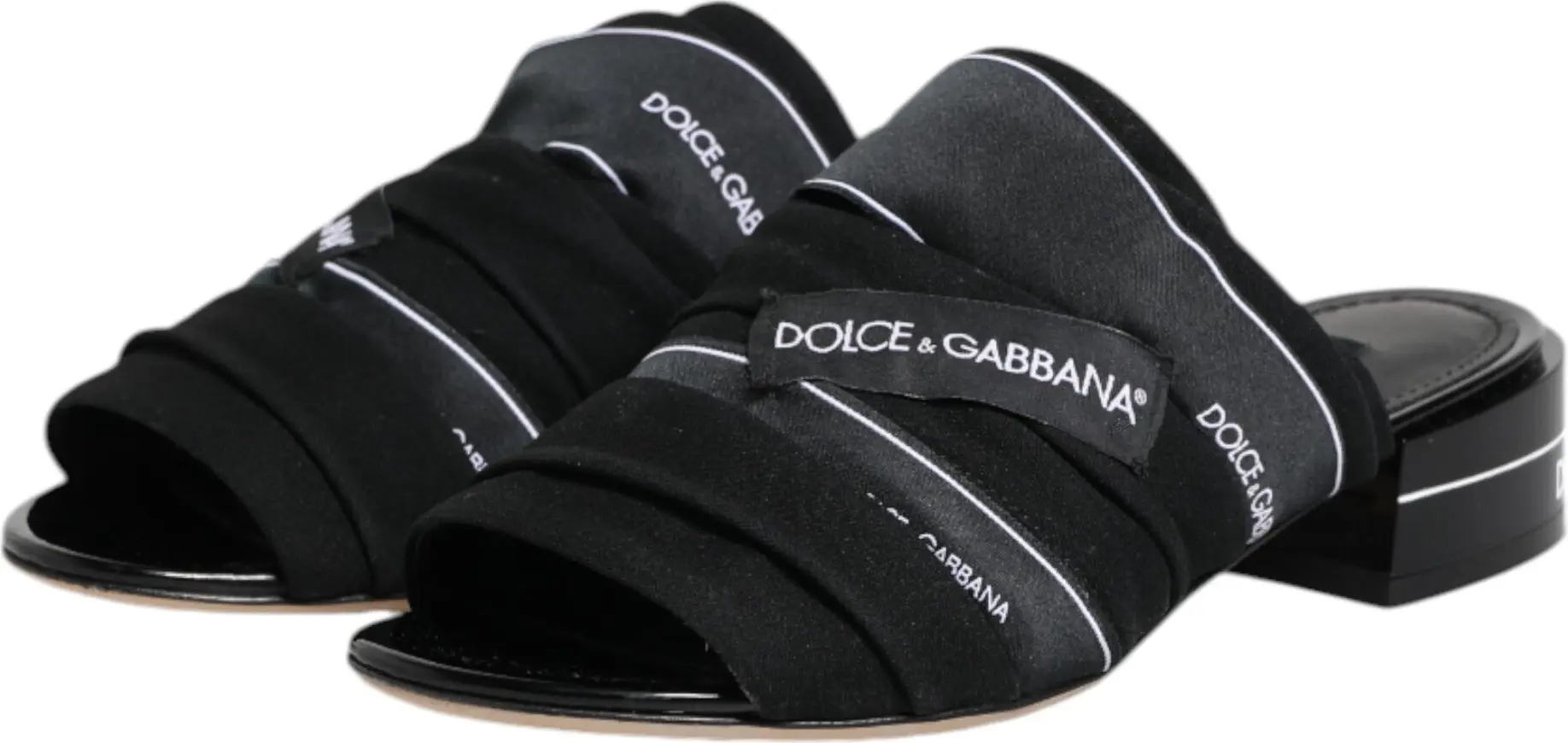 Сандалии на плоской подошве Dolce & Gabbana