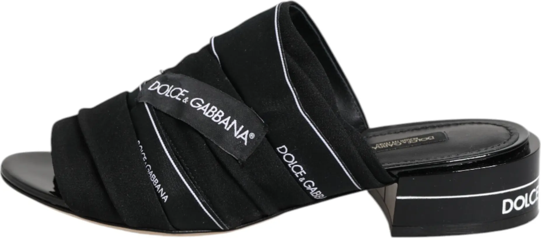 Сандалии на плоской подошве Dolce & Gabbana