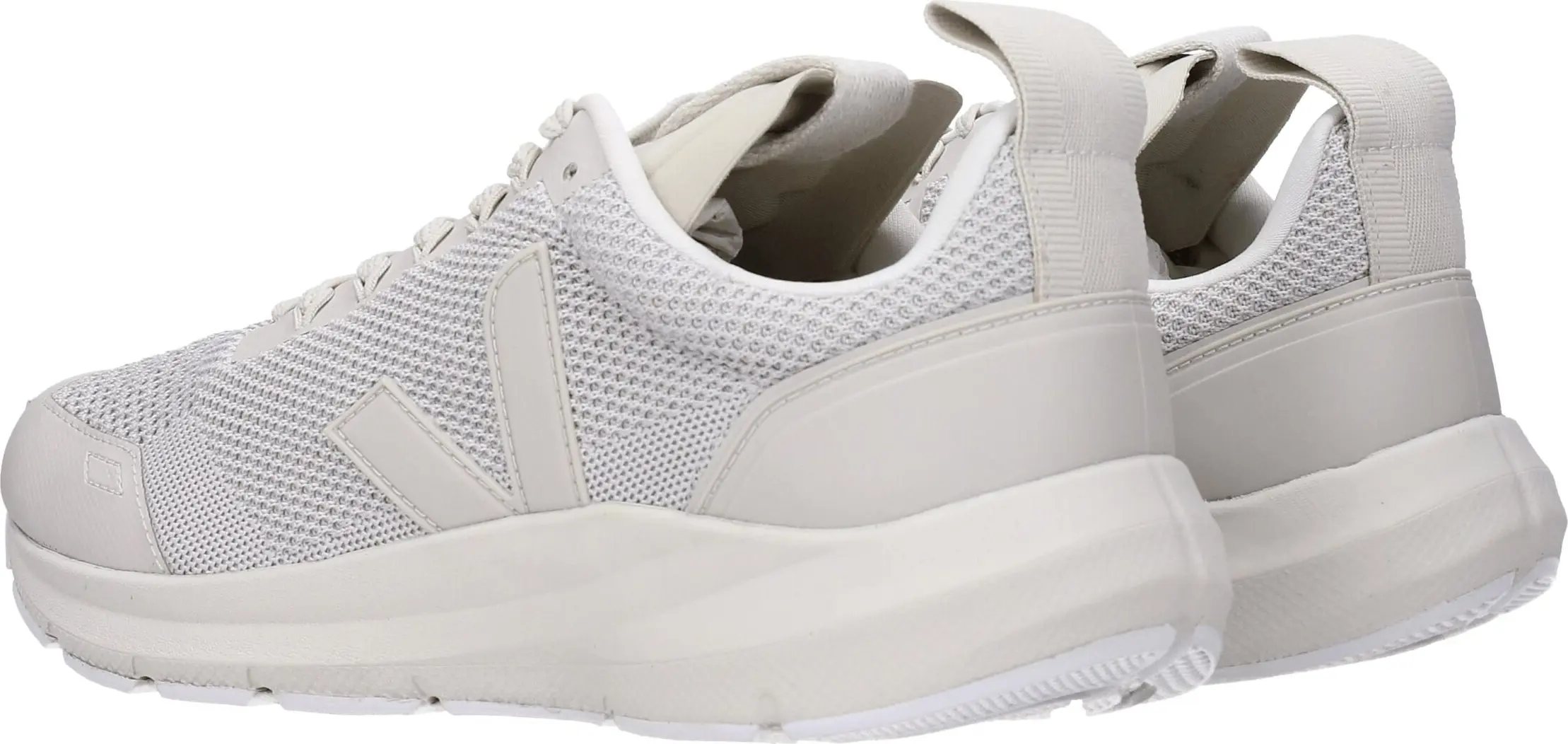 Серые тканевые спортивные кроссовки Veja