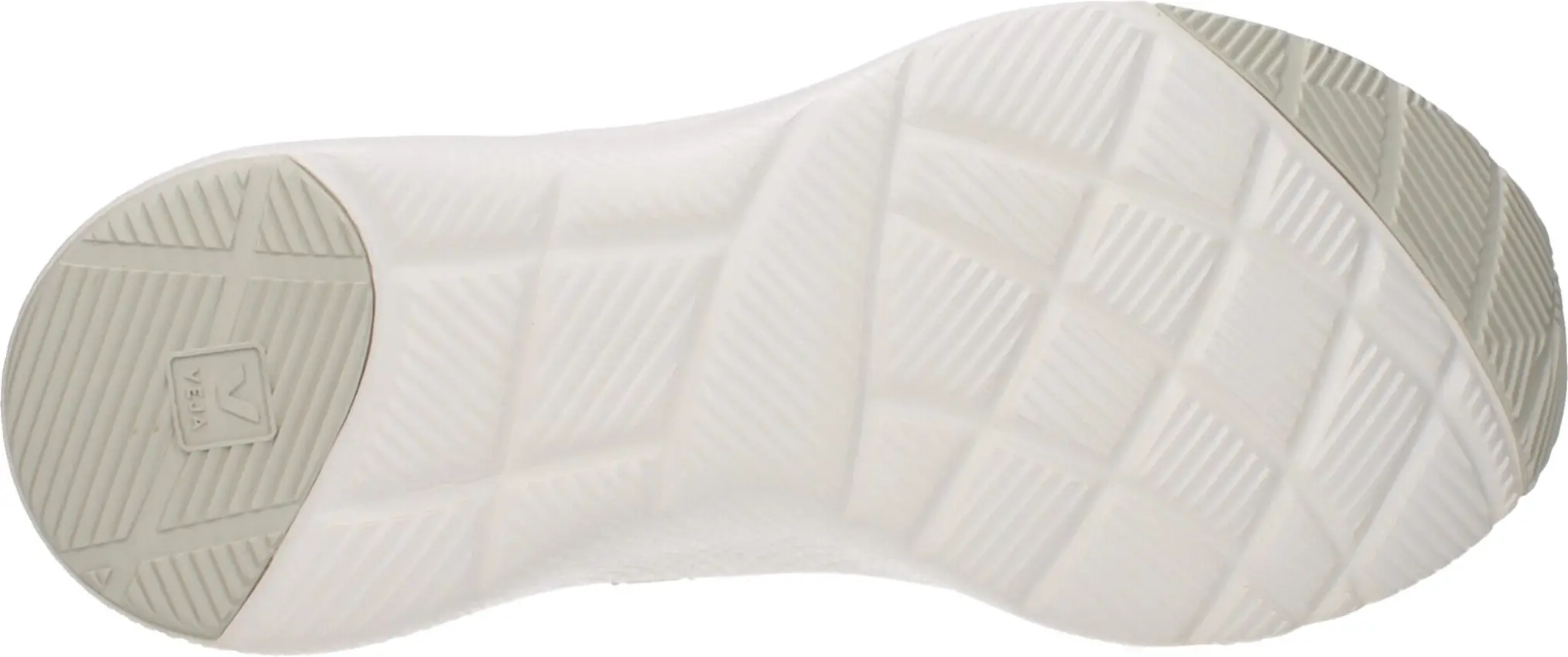 Кроссовки Veja White Fabric Athletic