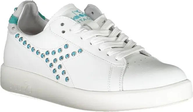 Женские кроссовки Diadora Bianco из кожи