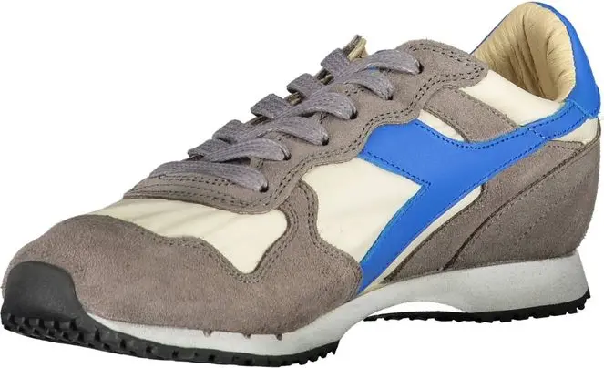 Женские кроссовки Diadora Grigio из кожи