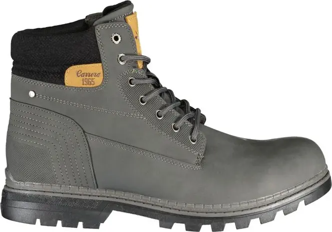 Мужские ботинки Carrera из полиэстера серого цвета