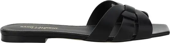 Flat Sandals Saint Laurent