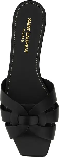 Flat Sandals Saint Laurent
