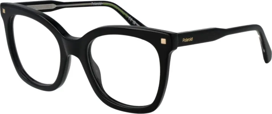 Черные очки Polaroid из ацетата (оправа)