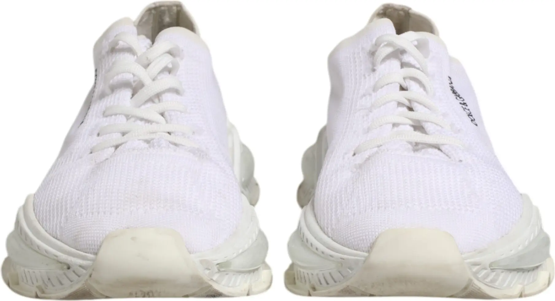 Белые кроссовки Airmaster Low Top Dolce & Gabbana