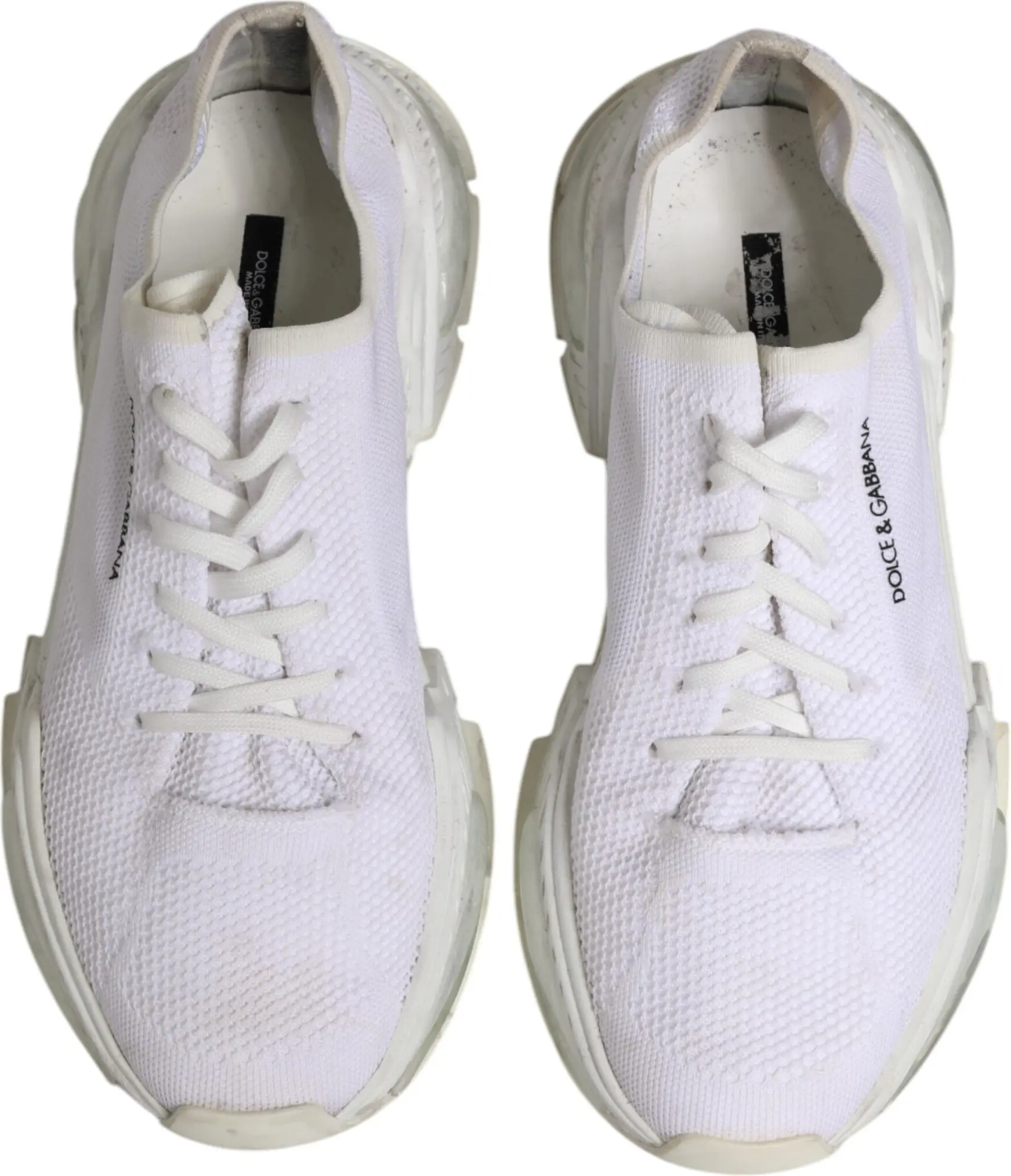 Белые кроссовки Airmaster Low Top Dolce & Gabbana
