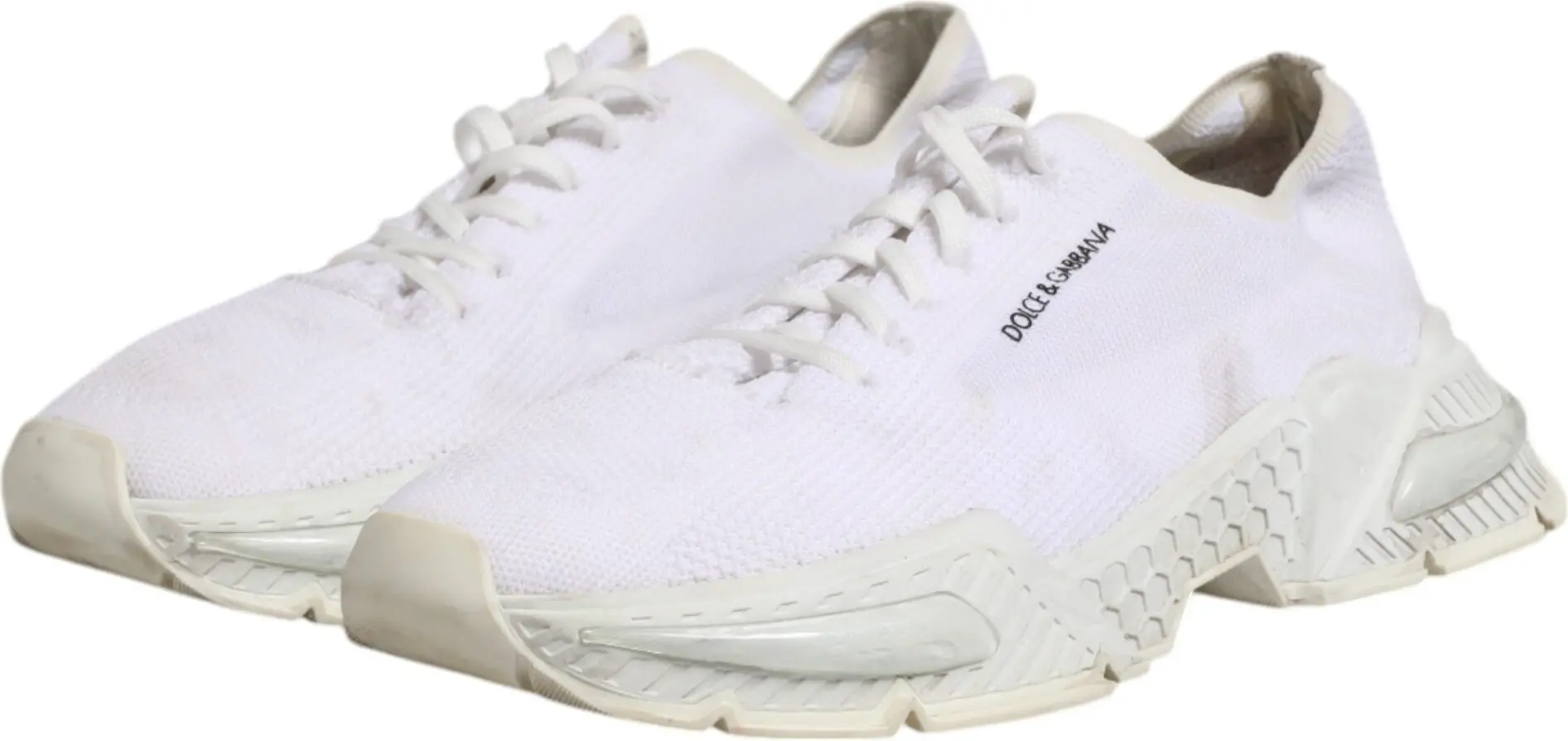Белые кроссовки Airmaster Low Top Dolce & Gabbana
