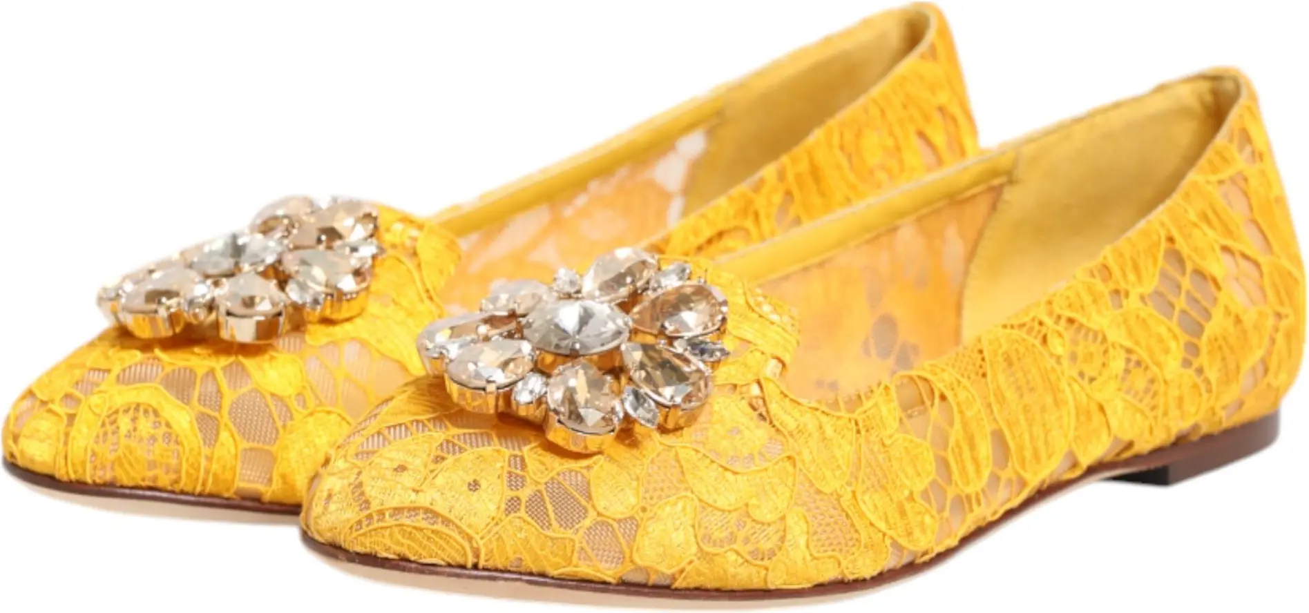 Элегантные туфли-балетки Elegant Vally от Dolce & Gabbana