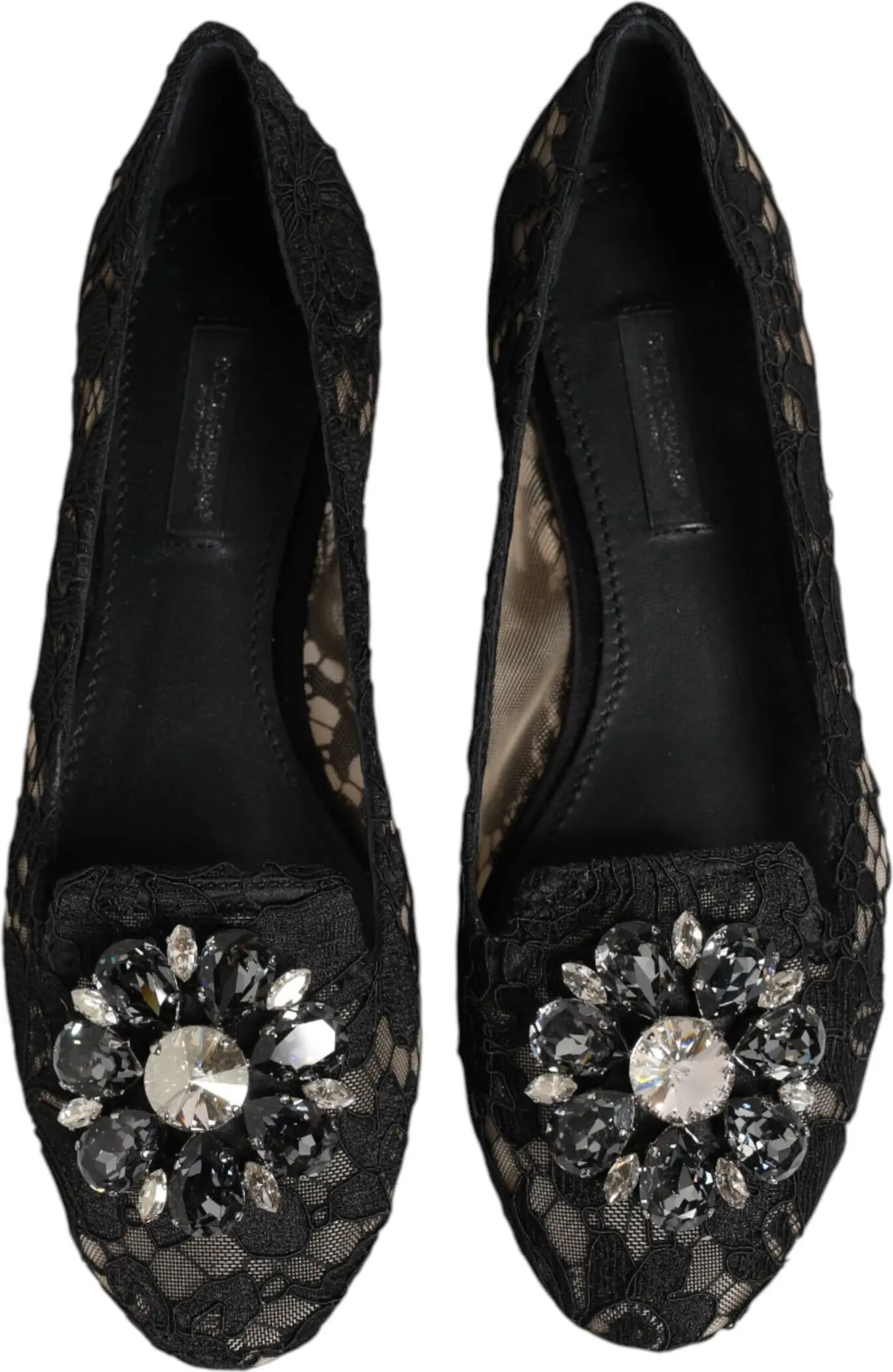 Туфли-балетки Dolce & Gabbana
