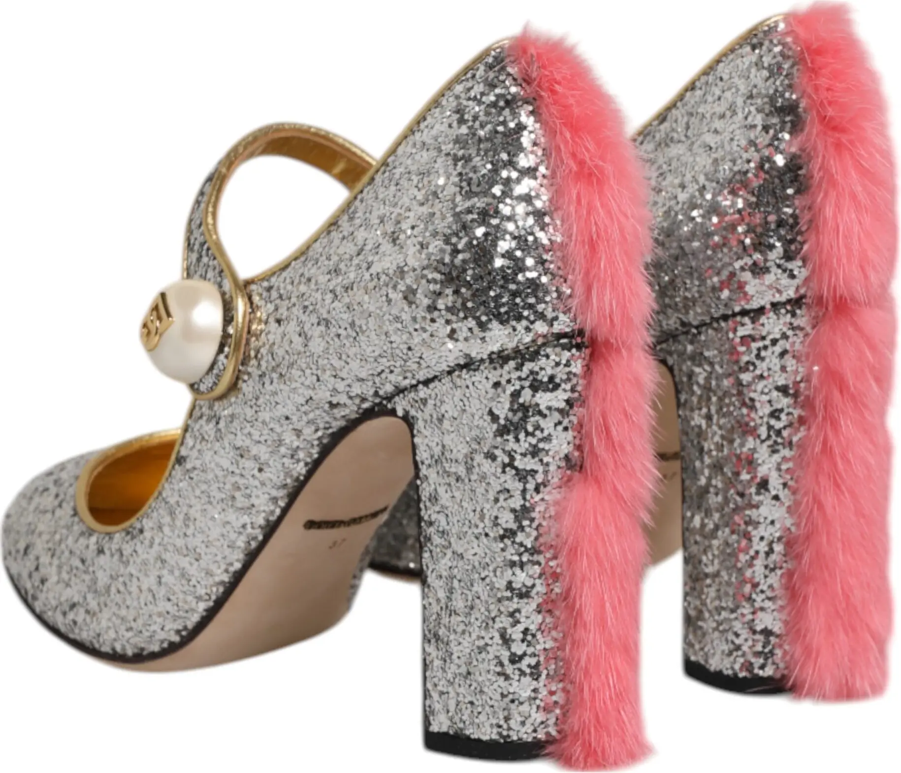 Туфли VALLY Dolce & Gabbana