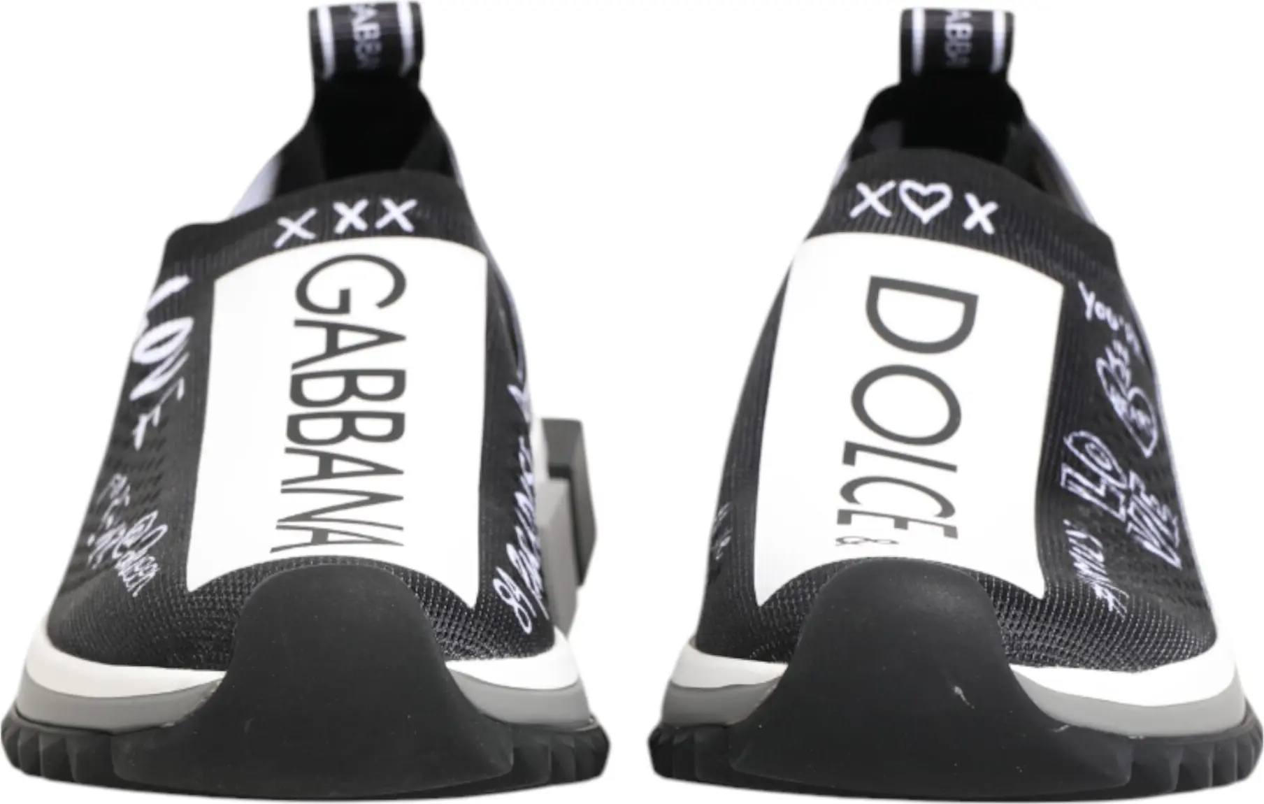 Низкие кеды Dolce & Gabbana