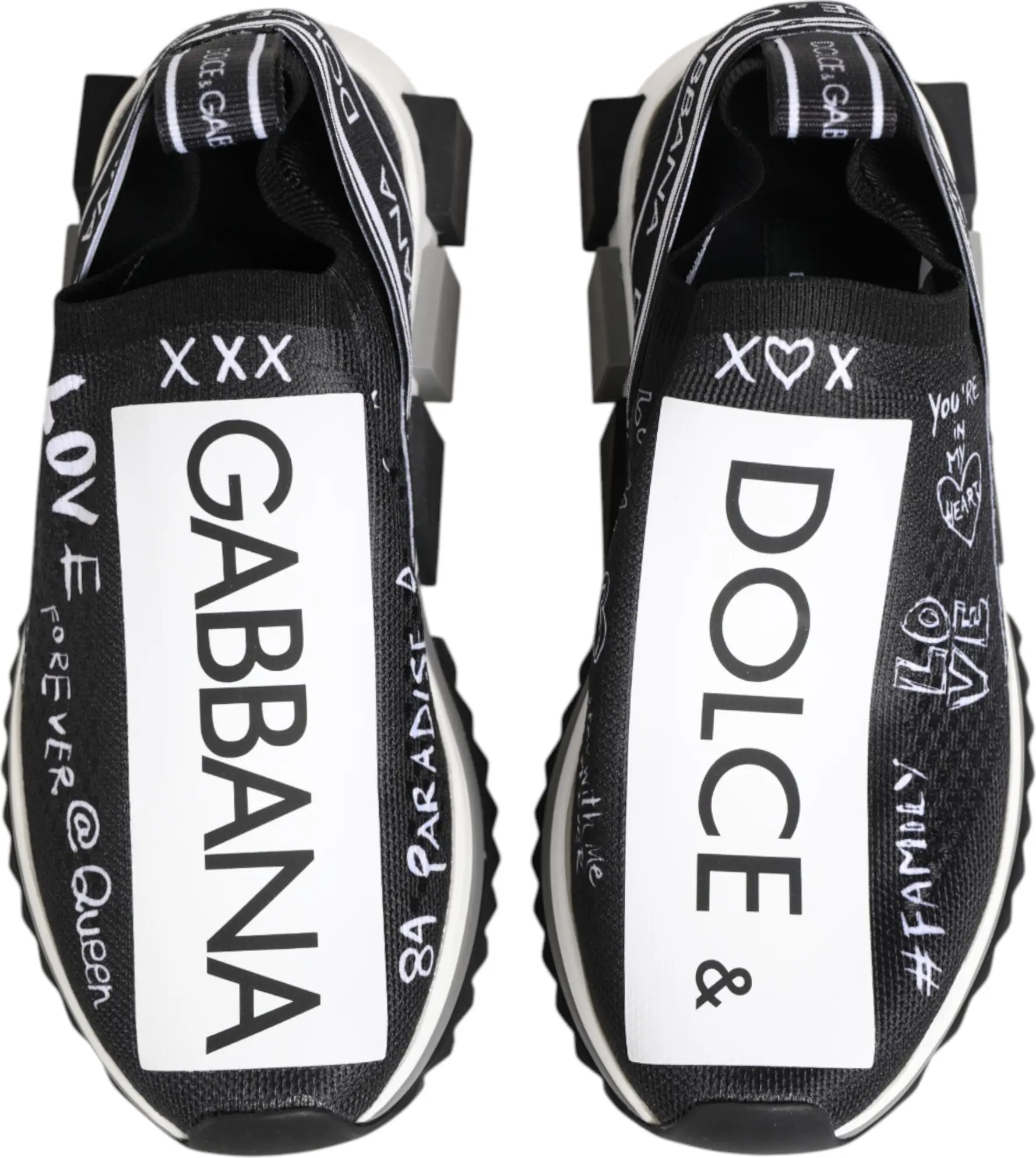 Низкие кеды Dolce & Gabbana