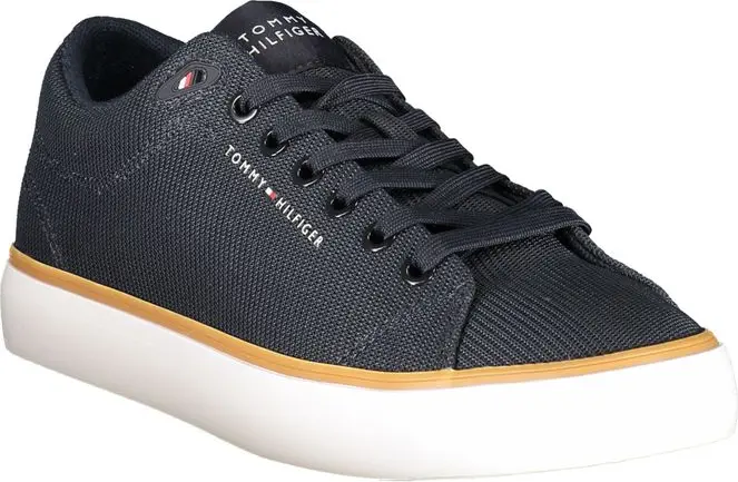 Синие мужские кроссовки Tommy Hilfiger из полиэстера