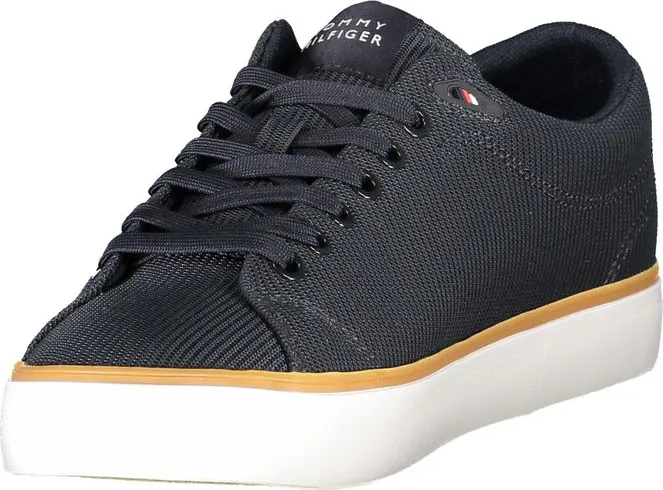 Синие мужские кроссовки Tommy Hilfiger из полиэстера