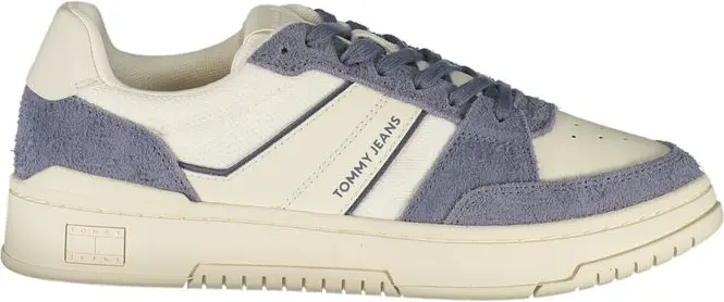 Мужские кроссовки Tommy Hilfiger из белой кожи