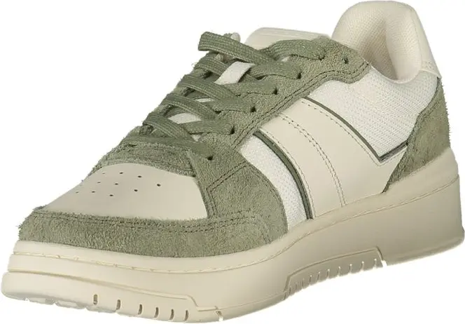 Кроссовки Tommy Hilfiger из белой кожи