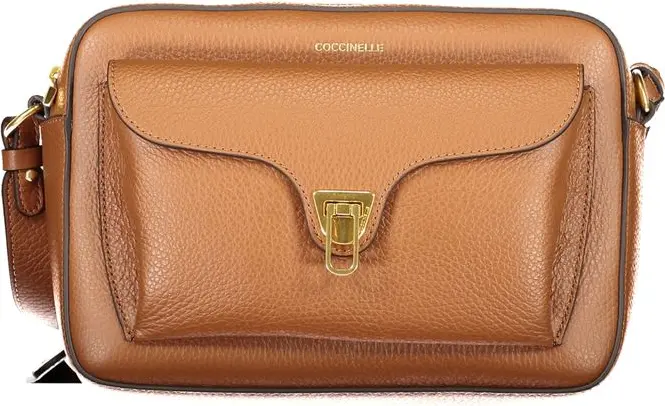Кожаная сумка Coccinelle BEAT SOFT BAG