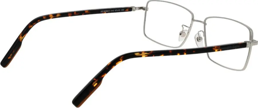 Оправа для очков Ermenegildo Zegna из серебристого металла
