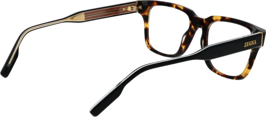 Коричневая оправа Ermenegildo Zegna из ацетата (Очки)
