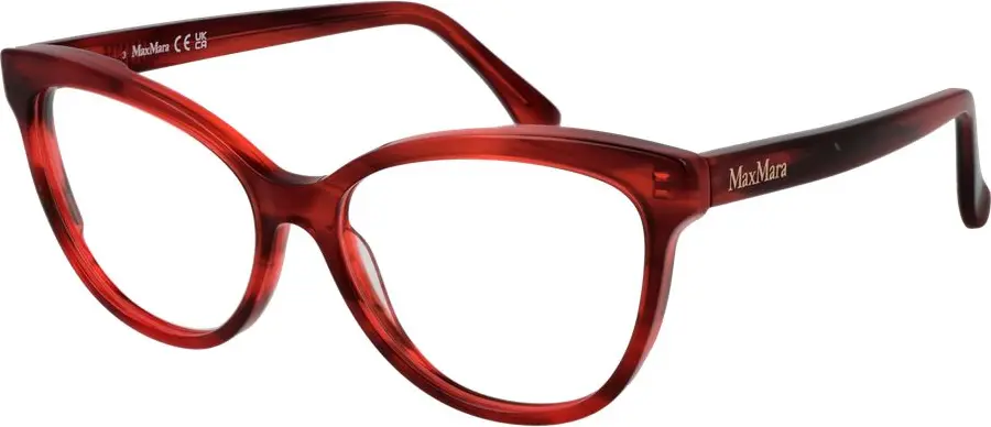 Очки Max Mara из красного ацетата (оправа)