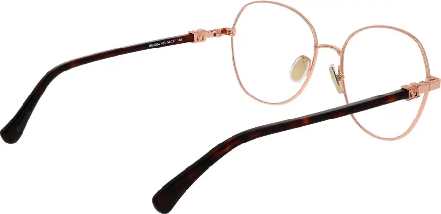Металлическая оправа для очков Max Mara