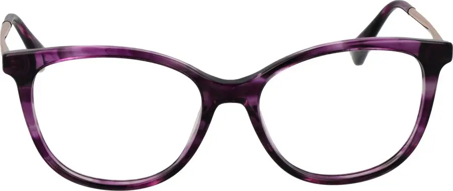 Синяя оправа для очков Max Mara