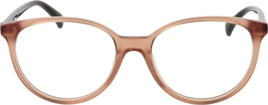 Оправа для очков Max Mara из коричневого ацетата