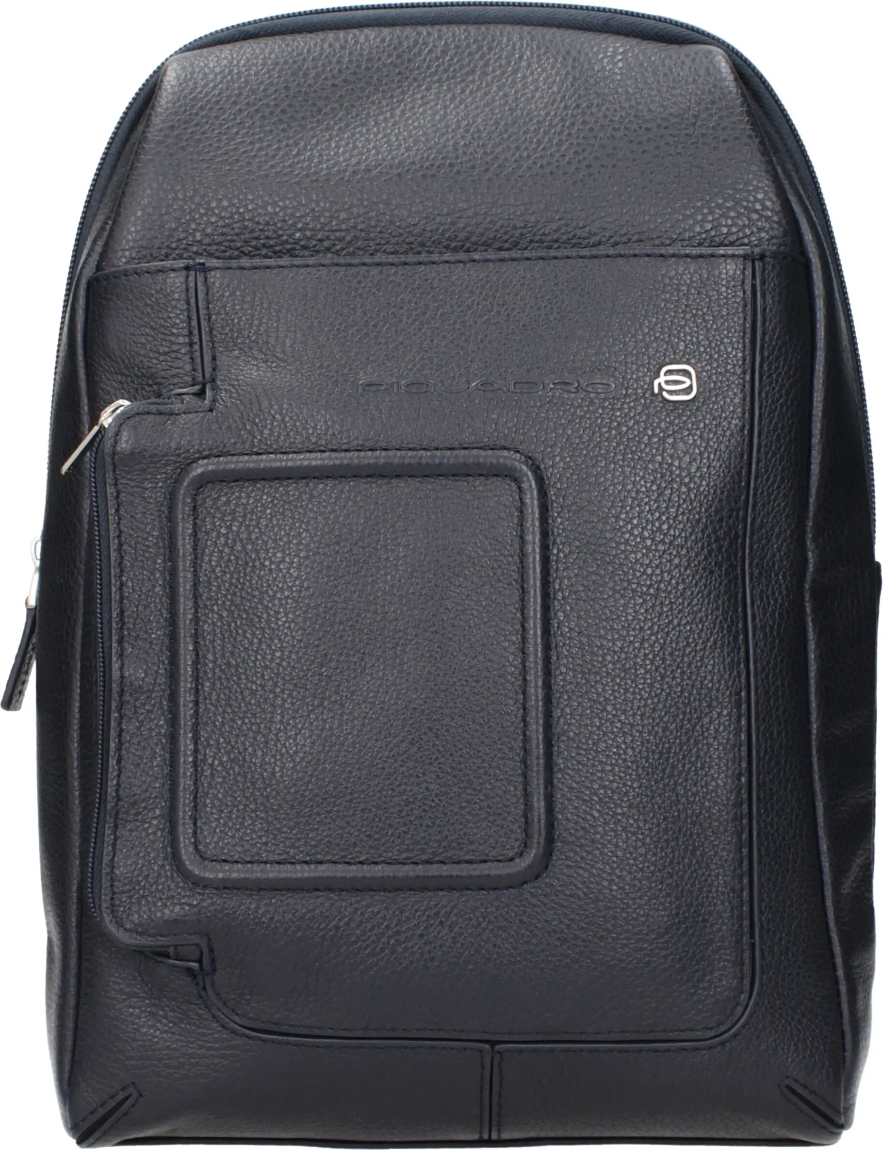 Сумка через плечо Piquadro Blue Leather