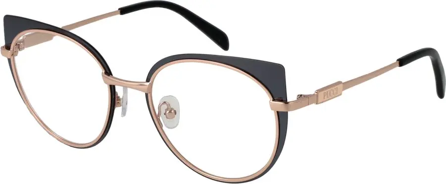 Очки Emilio Pucci Rose Gold из металла
